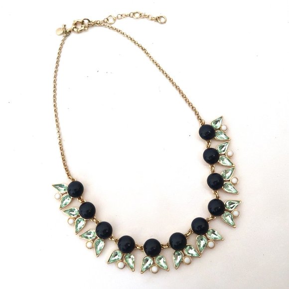 J CREW Pointed Petals Necklace Factory - Picture 2 of 4